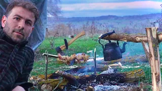 BUSHCRAFT ÇAYDANLIK ASKISI - BUSHCRAFT TEAPOT HANGER