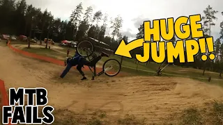 MTB Fails 2021 #30 | Best MTB Crashes Compilation 2021 ( NEW )