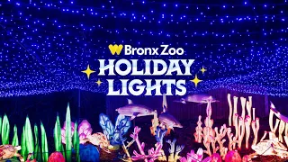 Bronx Zoo Holiday Lights - Full Tour