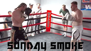 SUNDAY SMOKE IS BACK | AGGY V BEN (AGGY's LAST FIGHT)