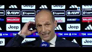 Botta e risposta Allegri-Teotino Sky Sport