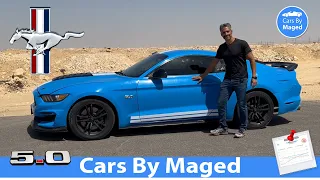 عضلات امريكاني بجد | Ford Mustang GT 5.0 فورد موستانج