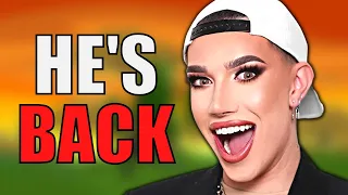 James Charles Continues To Embarrass Himself