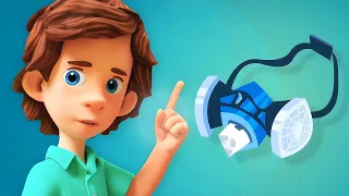 SUPER Safety Equipment! | The Fixies | Animation for Kids