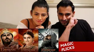 PANIPAT Trailer REACTION! | Sanjay Dutt | Arjun Kapoor | Kriti Sanon