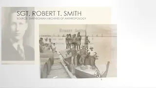 Iowa History 101:  Robert T. Smith’s search for World War II servicemen lost in the South Pacific