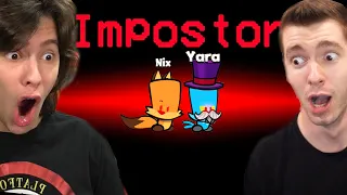 FUI IMPOSTOR Com MEU AMIGO!!! (Suspects)