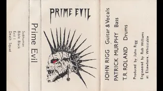 PRIME EVIL (Kent, UK) The Demos 1988 - 1990 (Restored & Mastered)