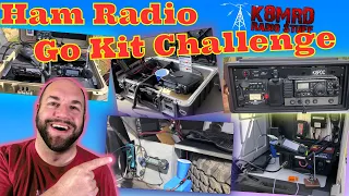 Ham Radio Go Kit Challenge 2023