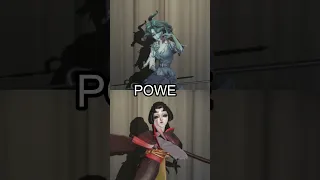 GRACE VS GEISHA #shorts  #identityv  #edit