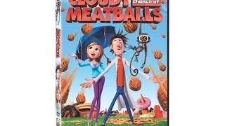 Previews From Cloudy With A Chance Of Meatballs 2010 DVD