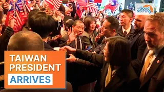 Taiwan's President Arrives in New York Despite CCP Threats; Sen. Paul Blocks US Tiktok Ban in Senate