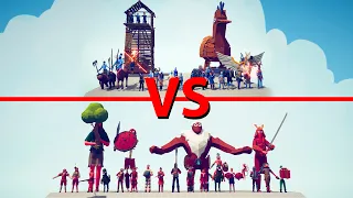 NEW HIDDEN UNITS Team vs SECRET Team - Totally Accurate Battle Simulator TABS