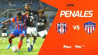 Unión Magdalena vs. Junior (3-5) Copa BetPlay 2022 - Semifinales Vuelta