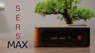 BeeLink SER5 MAX Mini PC Review: Desktop Tier Power In The Palm Of Your Hands!