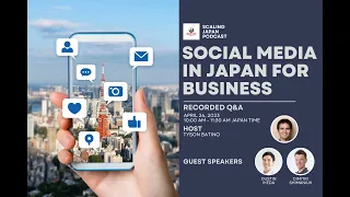 Using Social Media in Japan to Grow Your Business