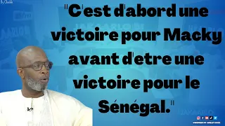 3e mandat - Bouba Ndour : "C'est d'abord une victoire pour Macky avant d'etre celle du Sénégal."