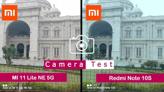 Mi 11 Lite NE 5G vs Redmi Note 10S | Camera Comparison | Camera Test | | InTech |