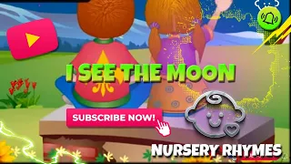 I see the moon lullaby song + more nursery rhymes & kids songs english nursery rhymes