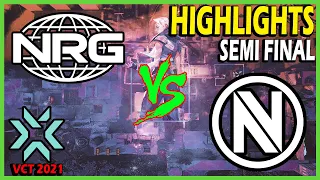 NRG vs ENVY - HIGHLIGHTS | VCT 2021: NA Qualifier | SEMI FINAL |  VALORANT HIGHLIGHTS