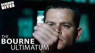 Bourne Breaks Into The Office | The Bourne Ultimatum (2007) | Screen Bites
