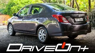 Nissan Versa 1.6 SV XTronic CVT - DriveOnCars (Avaliação)