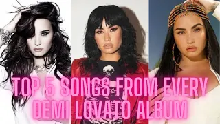 Top 5 Songs From Every Demi Lovato Album