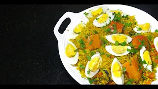 Kedgeree - How to Make Kedgeree - Smoked Fish & Rice - Youtube