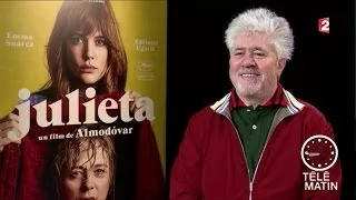 Cinéma - Julieta de Pedro Almodóvar - 2016/05/17