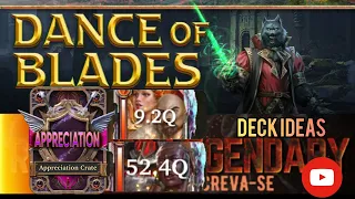 LGOH # 155 (C) 🔥 DANCE of BLADES 🔥 #deck #ideas #gameplay #lgoh #legendary