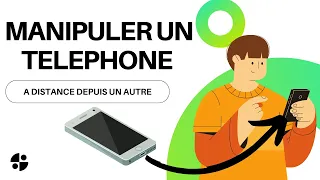 Comment prendre le contrôle d'un téléphone à distance depuis un autre téléphone