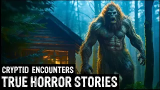 19 TRUE Terrifying Cryptid Encounters Horror Stories (Dogman, Sasquatch, Wendigo, Deep Woods,Creepy)