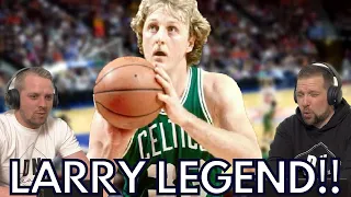 Were British Guys Impressed by Larry Bird? (FIRST TIME REACTION)