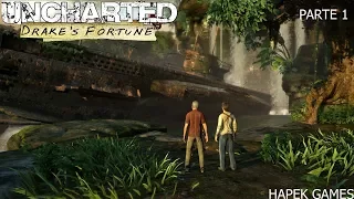 Uncharted Drake's Fortune - Parte 1: El Dorado!!!  [Playstation 4 - Gameplay  Dublado PT-BR ]