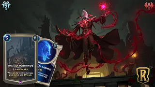 THE CRIMSON REAPER IS BACK!!🔥 | Vladimir + Braum deck | Legends of Runeterra