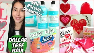 DOLLAR TREE HAUL VALENTINES DAY 2019