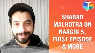 Sharad Malhotra on Naagin 5, his bond with Surbhi Chandna & Mohit Sehgal, his character & more