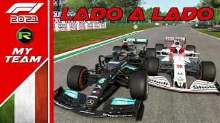 CORRIDA COM EMOÇÃO - F1 2021 MY TEAM 50% GP ITÁLIA #180