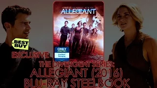 The Divergent Series: Allegiant (2016) Best Buy Exclusive Blu-ray Steelbook | Shailene Woodley