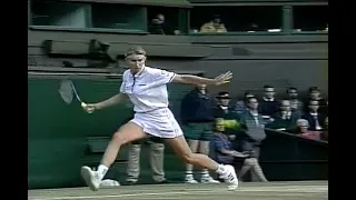 Steffi Graf vs. Kimiko Date Wimbledon 1996 SF