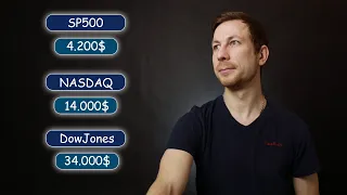 Индекс NASDAQ летит к 14000$, а SP500 к 4200$?!