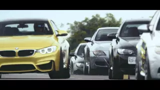 BMW M4 Music Video Compliation