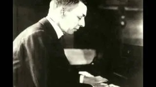 S.Rachmaninov "Prelude"/ "Прелюдия" gis-moll op. 32 №12