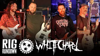 Rig Rundown: Whitechapel's Zach Householder, Ben Savage, Alex Wade & Gabe Crisp