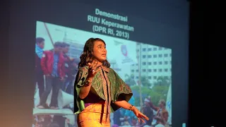 How a Woman Wrote Indonesia's Mental Health Law | Nova Riyanti Yusuf | TEDxMlatiWomen