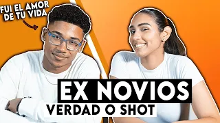 VERDAD O SHOT EX NOVIOS 🔥 EX PAREJAS |Thecasttv