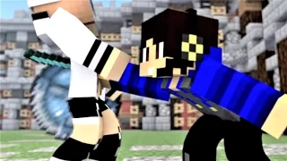 Minecraft Song and Minecraft Animation "We Be Teaming" Castle Raid 2 - Top Minecraft Songs