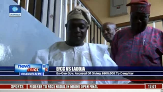 EFCC Vs Ladoja: Ex-Oyo Gov. Accused Of Giving £600,000 To Daughter