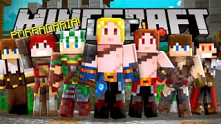 O COMEÇO DA ERA MEDIEVAL ! - MINECRAFT UFC MEDIEVAL #1