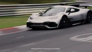 Mercedes-AMG ONE | Record Drive op de Nürburgring Nordschleife